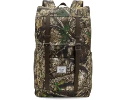 Рюкзак Herschel Retreat с камуфляжем Realtree и двумя отделениями