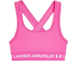 Спортивный бюстгальтер Under Armour Crossback Mid-Impact для детей