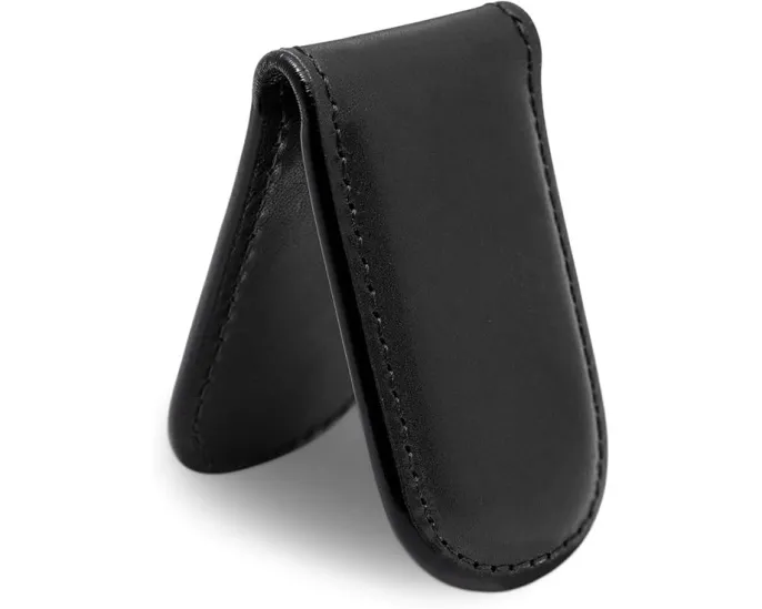 Денежный зажим Old Leather Collection от Bosca с магнитной застежкой