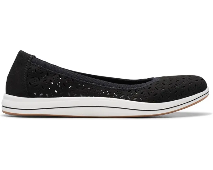 Clarks Breeze Roam дышащие балетки с перфорацией и сетчатой подкладкой