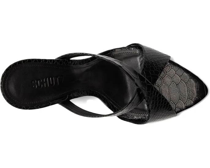 Босоножки Glenda на платформе с перекрещивающимися ремешками Schutz