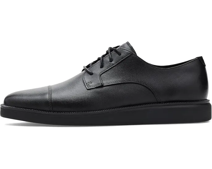 Туфли Cole Haan Davidson Grand Cap Toe из кожи с усиленным мыском