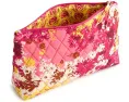 Средний косметический чехол Vera Bradley в цветочный принт
