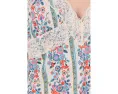 Мини-платье Wish You Were Here Mini Slipdress с цветочным принтом Free People