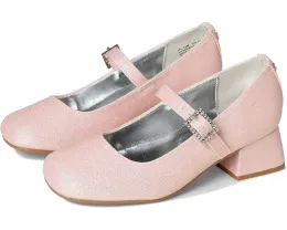 Туфли Mary Jane Mila для девочек от Nina Kids с квадратным носком и стразами