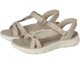 Сандалии Skechers GO WALK Flex Illuminate с технологией Hands Free Slip-Ins