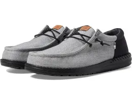 Hey Dude Wally Funk Nylon Craft лоферы из текстиля с двухтонным дизайном