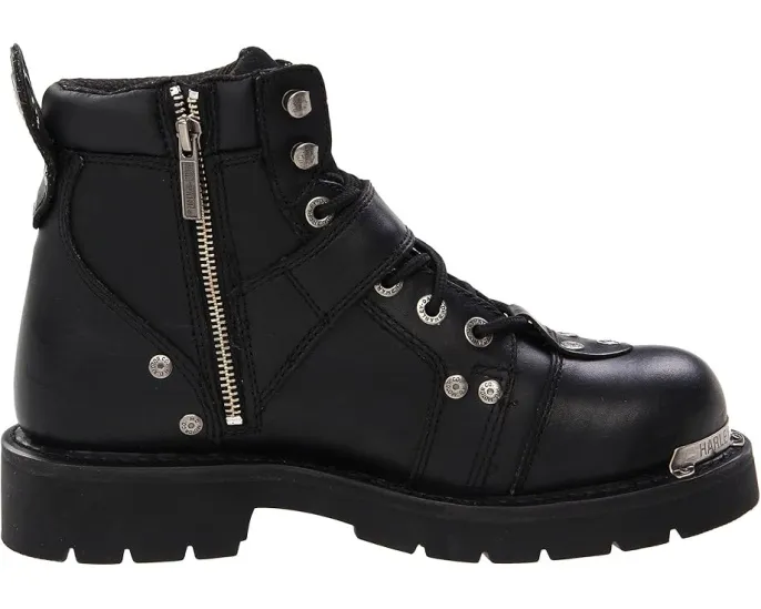 Кожаные ботинки Harley-Davidson Brake Buckle на шнуровке с рантовой конструкцией