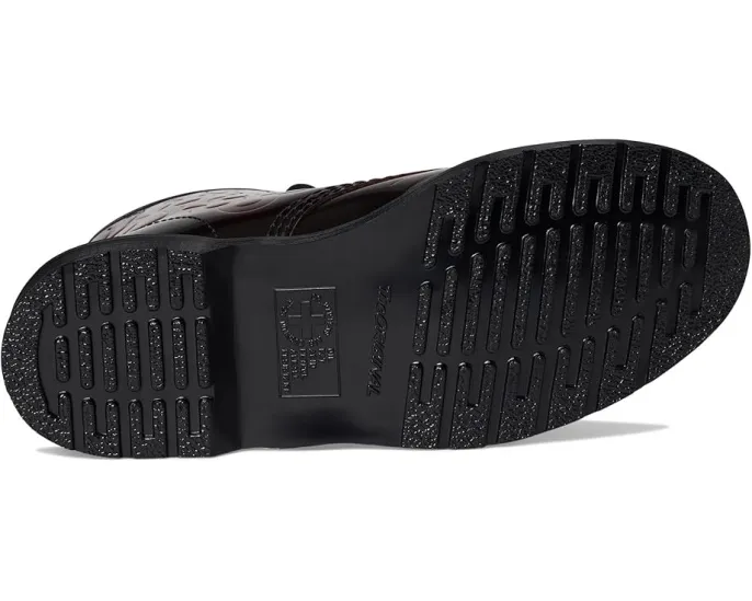 Ботинки Dr. Martens 1460 Inferno из кожи Arcadia с тиснением пламени