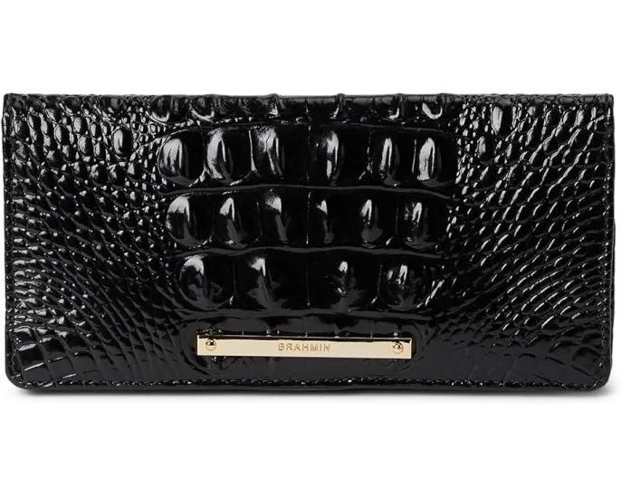 Кошелек Brahmin Melbourne Ady из кожи с одиннадцатью отделениями для карт