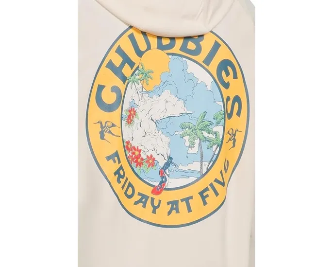 Толстовка Chubbies The Seal Of Approval с капюшоном и защитой UPF 50