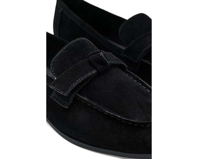 Лоферы Anne Klein Bowie slip on с бантом из замши