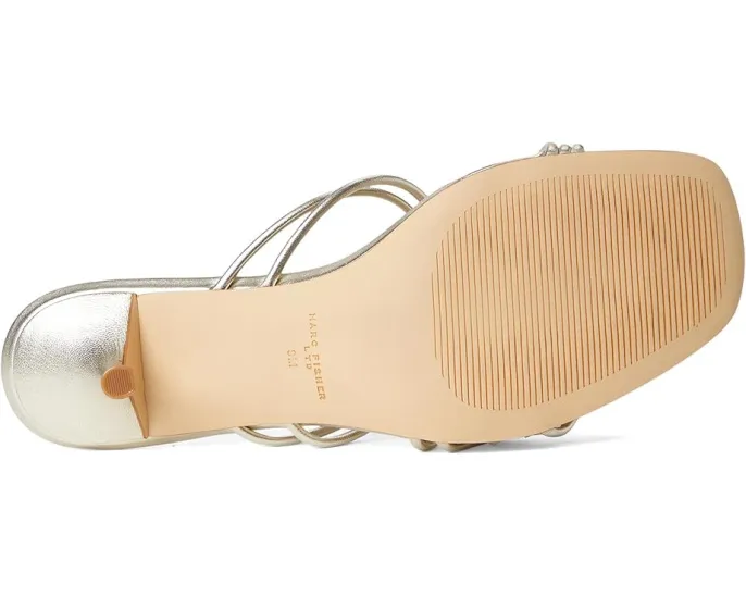 Босоножки Banna с квадратным носком и каблуком-стилето Marc Fisher LTD