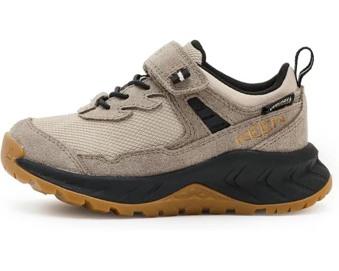 Водонепроницаемые треккинговые ботинки KEEN Kids Hightrail с мембраной KEEN.DRY и эластичными шнурками