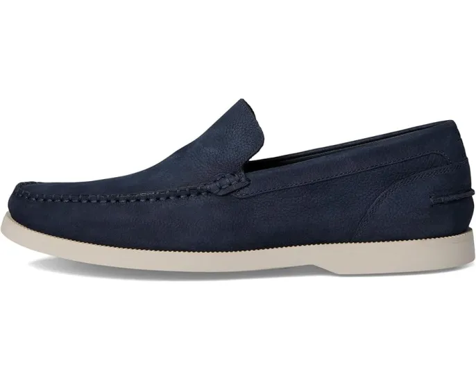 Лоферы Cole Haan American Classics Hampton из зернистой кожи с мокасиновым носком
