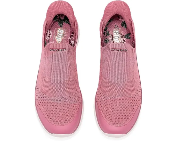 Беговые кроссовки SKECHERS Hands Free Slip-Ins Virtue Serendipity без шнуровки