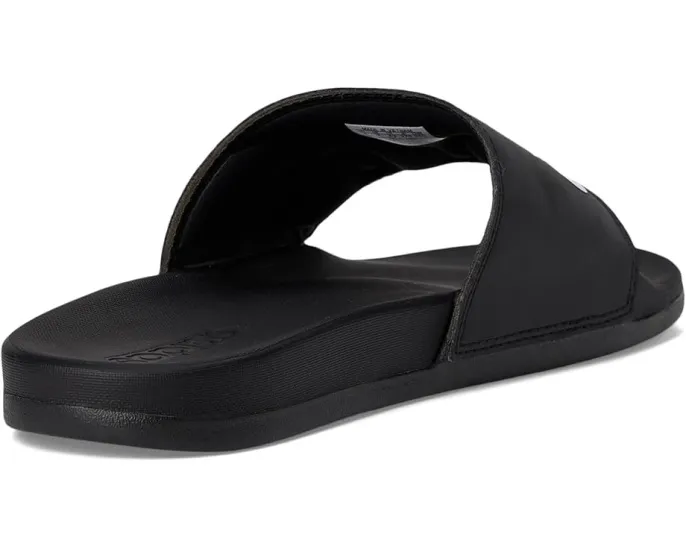 Шлепанцы Adidas Adilette Comfort черно-белые