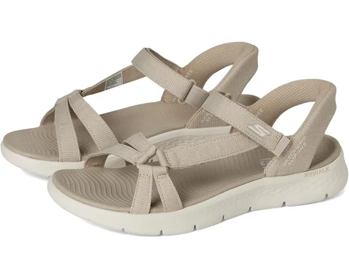 Сандалии Skechers GO WALK Flex Illuminate с технологией Hands Free Slip-Ins