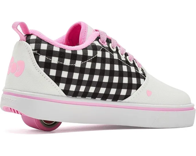 Детские кроссовки Heelys Pro 20 Hello Kitty с принтом и съемным колесом
