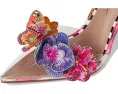 Босоножки Chelsie на шпильке с цветочным декором от Blue by Betsey Johnson