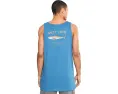 Salty Crew Bruce Tank топ Cast Blue