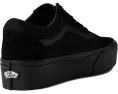 Кроссовки Vans Old Skool Stackform на платформе с замшей