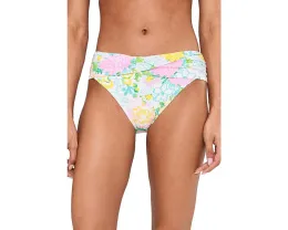 Низкие шорты Lilly Pulitzer Lagoon Sarong Hipster с цветочным принтом