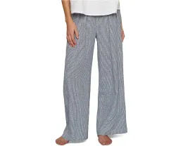 Широкие брюки Eberjey Linen Blend из льна и вискозы