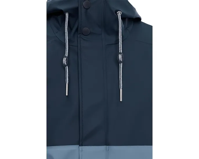 Ветровка Helly Hansen Rain Jacket из ткани Helox+ с капюшоном и вентиляцией