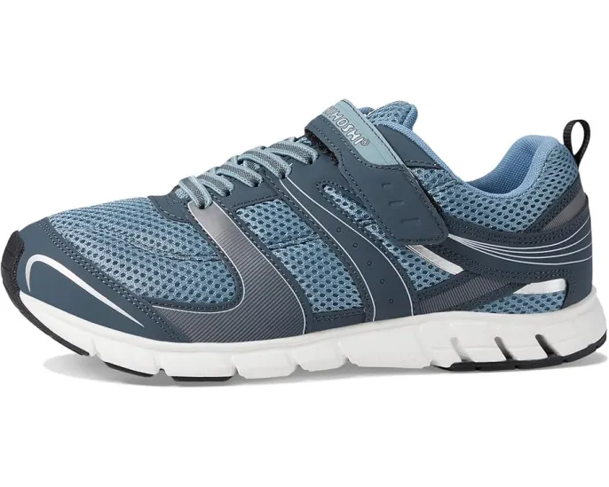 Детские кроссовки Tsukihoshi Youth Velocity с широким носком и стелькой с зеленым чаем