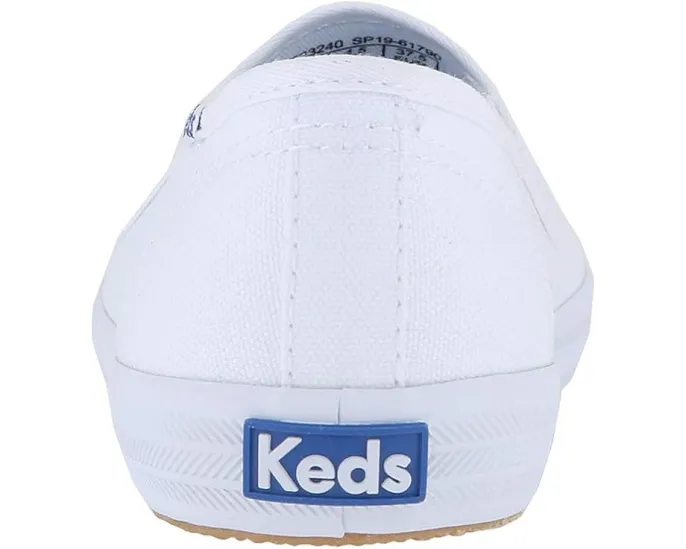Слипоны Keds Champion с текстильным верхом и амортизирующей стелькой