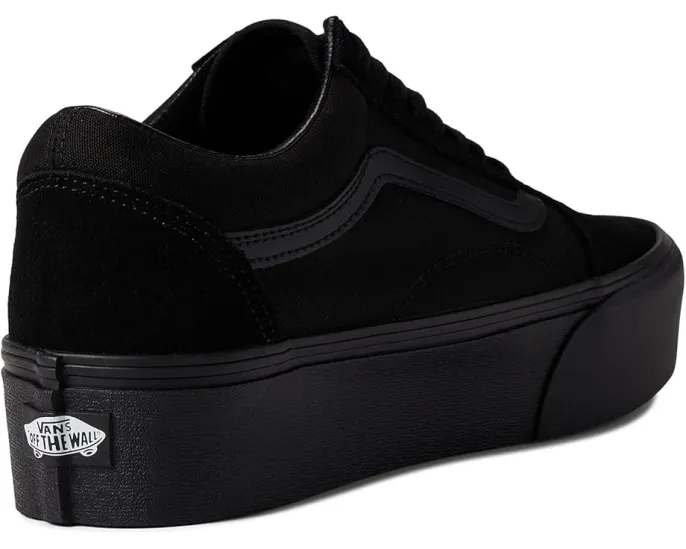 Кроссовки Vans Old Skool Stackform на платформе с замшей