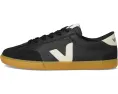 Кроссовки VEJA Volley из органического хлопка с замшей и кожей
