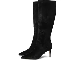 Ботинки Pelle Moda Lidya до колена из замши с застежкой на молнии