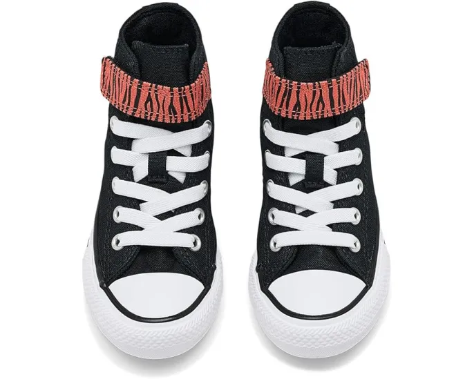 Converse Kids Chuck Taylor All Star Lions с липучкой для легкого надевания