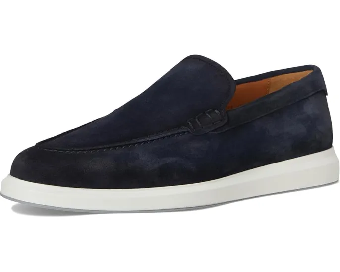 Magnanni Orion лоферы-слипоны из кожи с мыском и резиновой подошвой