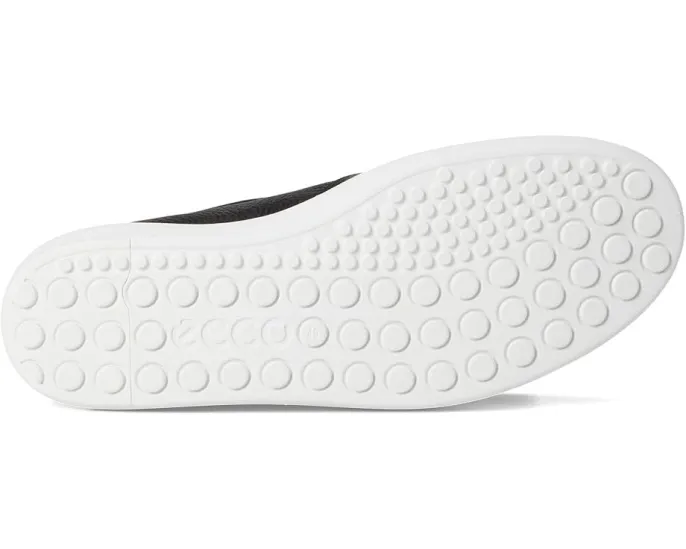 Кроссовки ECCO Soft 60 Premium Slip-On из мягкой кожи с эластичными деталями