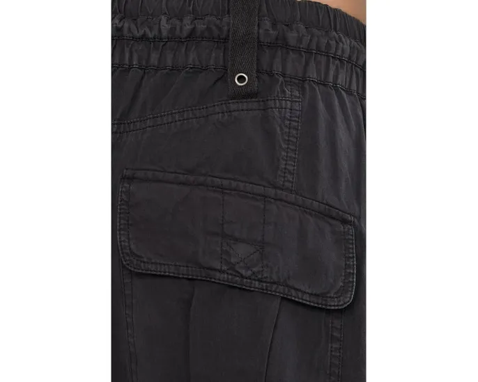 Штаны Free People Onset Parachute со свободным силуэтом