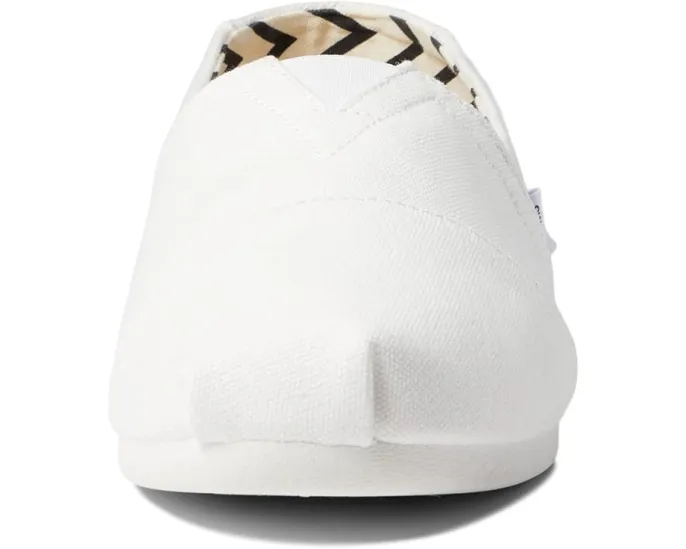 Классические эспадрильи TOMS с супинатором и стелькой из замши