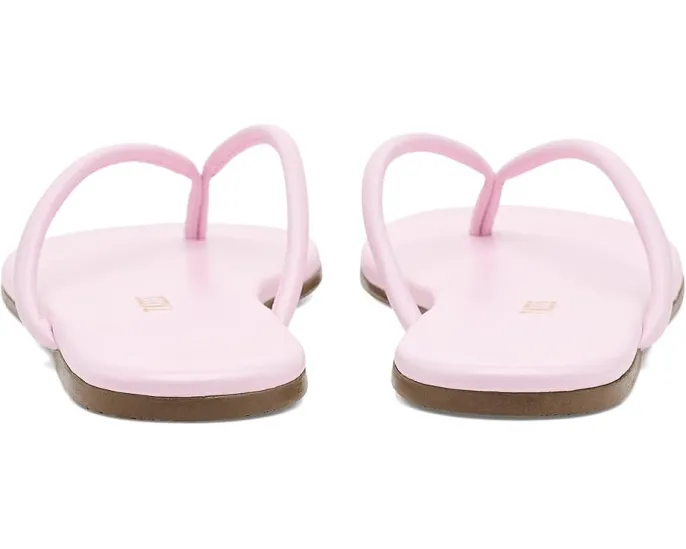 Сандалии TKEES Tubular Lily с миндалевидным носком и тонкими ремешками