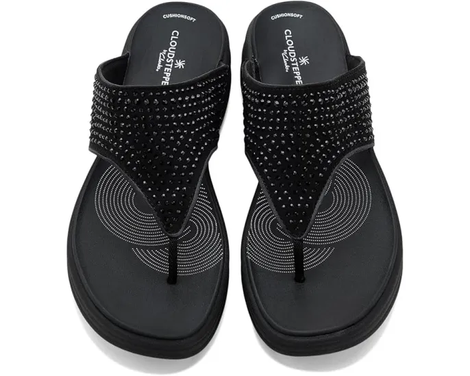 Сандалии Clarks Drift Jaunt с украшениями на текстильном верхе