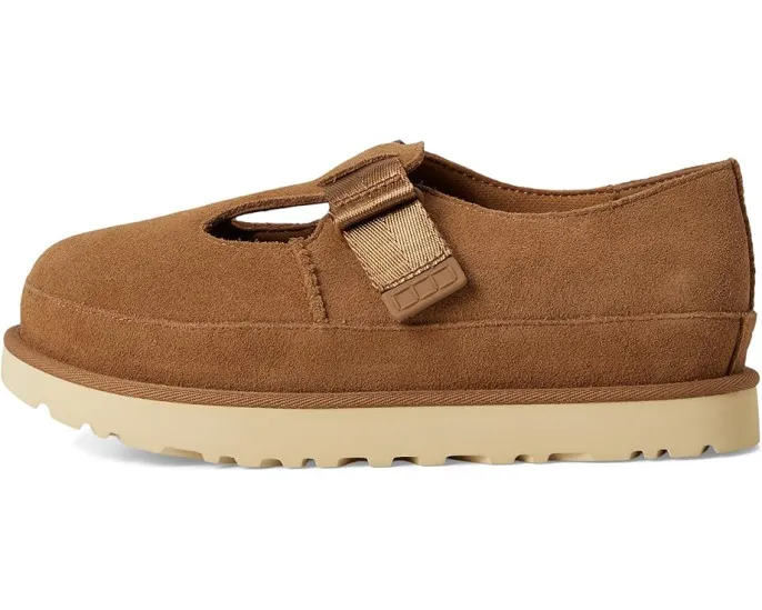 UGG Goldenstar Mary Jane туфли с ремешком на липучке и подошвой из переработанного материала