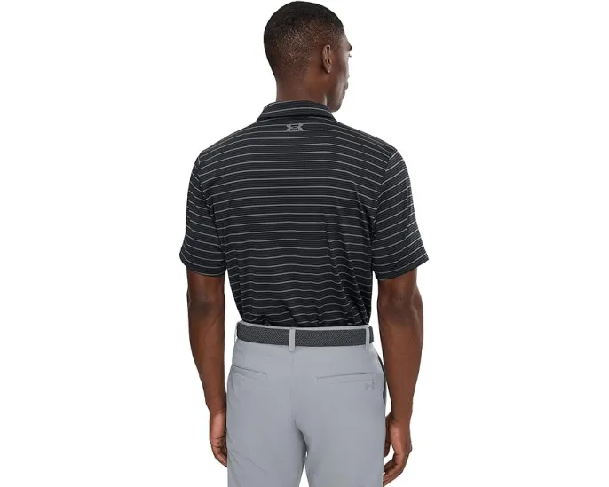 Поло Under Armour Golf Matchplay с принтом для гольфа