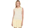 Топ Rue Polo Tank от Varley цвет Анис/Ксенон