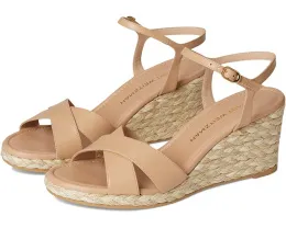 Эспадрильи Stuart Weitzman Dayna Espadrille Wedge на танкетке с ремешком на щиколотке