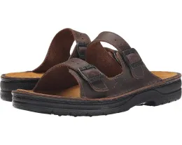 Сандалии Mikael с регулируемыми ремнями и стелькой из пробки Naot