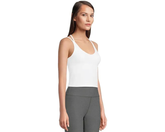 Короткий топ Beyond Yoga Spacedye Get Across с вшитым бюстгальтером