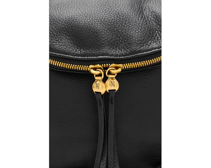 Сумка кроссбоди HOBO Fern Zip-Flap из кожи с клапаном на молнии