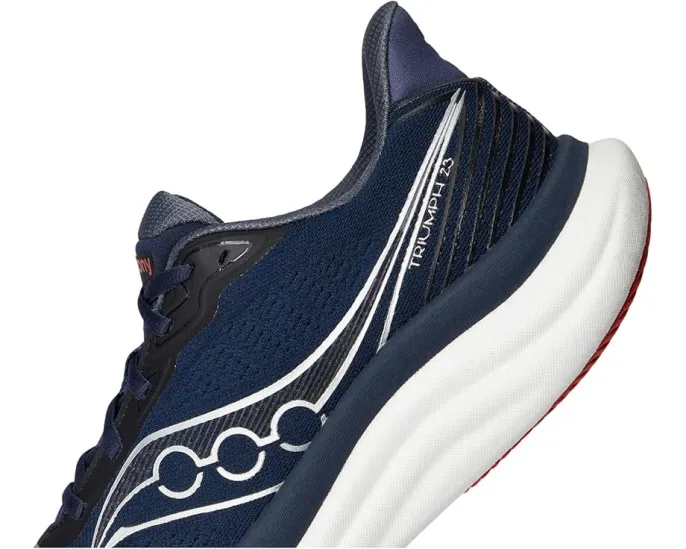 Беговые кроссовки Saucony Triumph 23 с технологией PWRRUN PB и подошвой XT-900