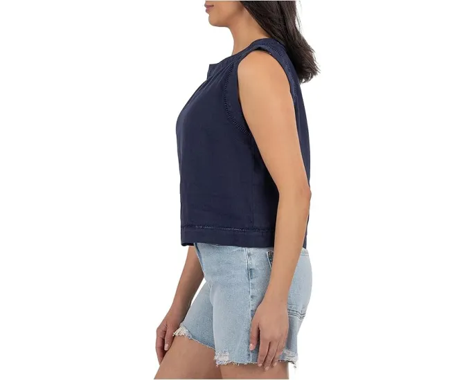 Топ KUT from the Kloth Joanne без рукавов с вырезом лодочкой